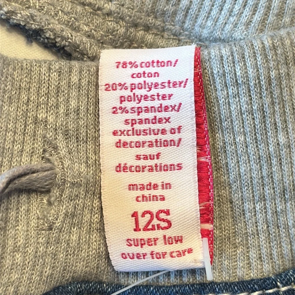 Justice jeans light
